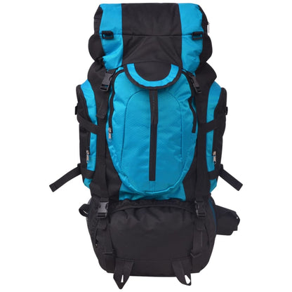 Hiking Backpack XXL 19.8 gal Black and Blue