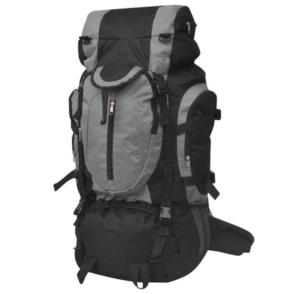 Hiking Backpack XXL 19.8 gal Black and Gray