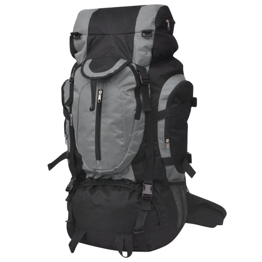 Hiking Backpack XXL 19.8 gal Black and Gray