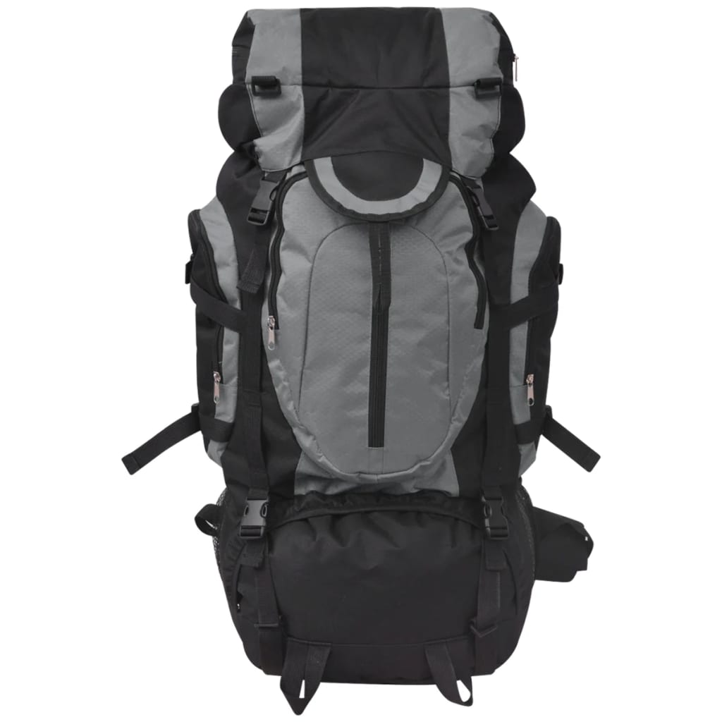 Hiking Backpack XXL 19.8 gal Black and Gray