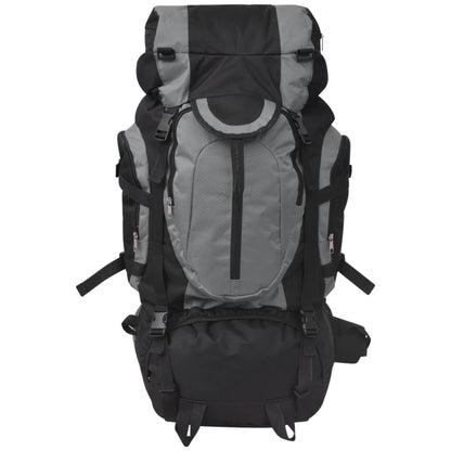 Hiking Backpack XXL 19.8 gal Black and Gray