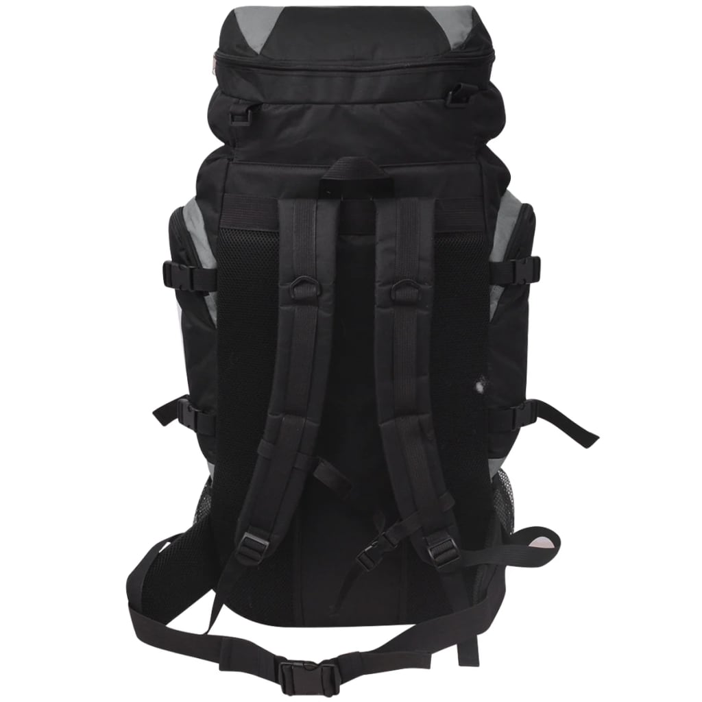 Hiking Backpack XXL 19.8 gal Black and Gray