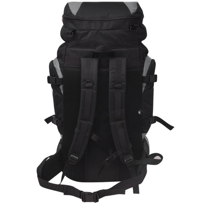 Hiking Backpack XXL 19.8 gal Black and Gray