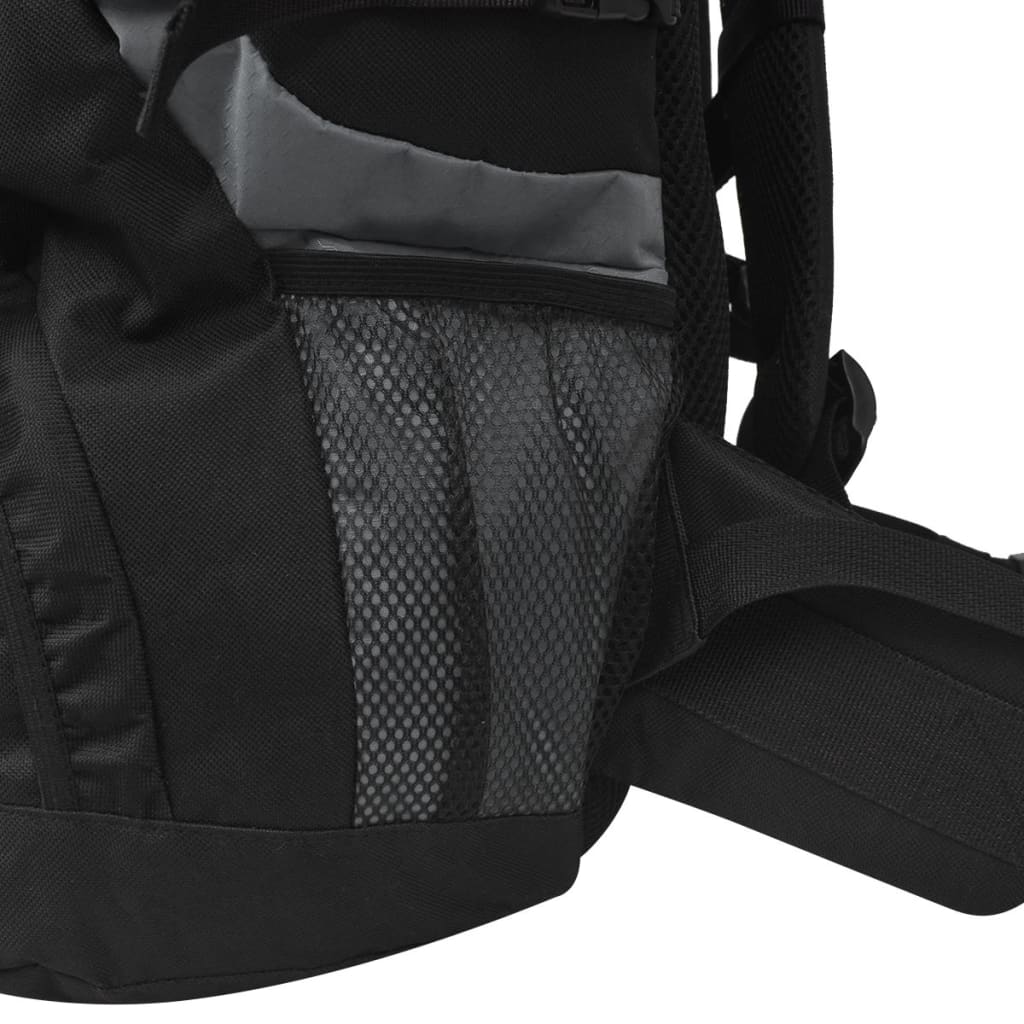 Hiking Backpack XXL 19.8 gal Black and Gray