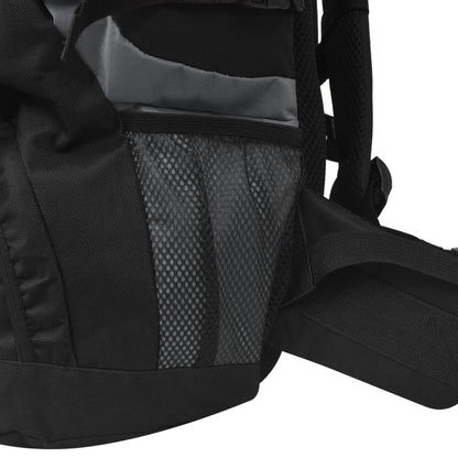 Hiking Backpack XXL 19.8 gal Black and Gray