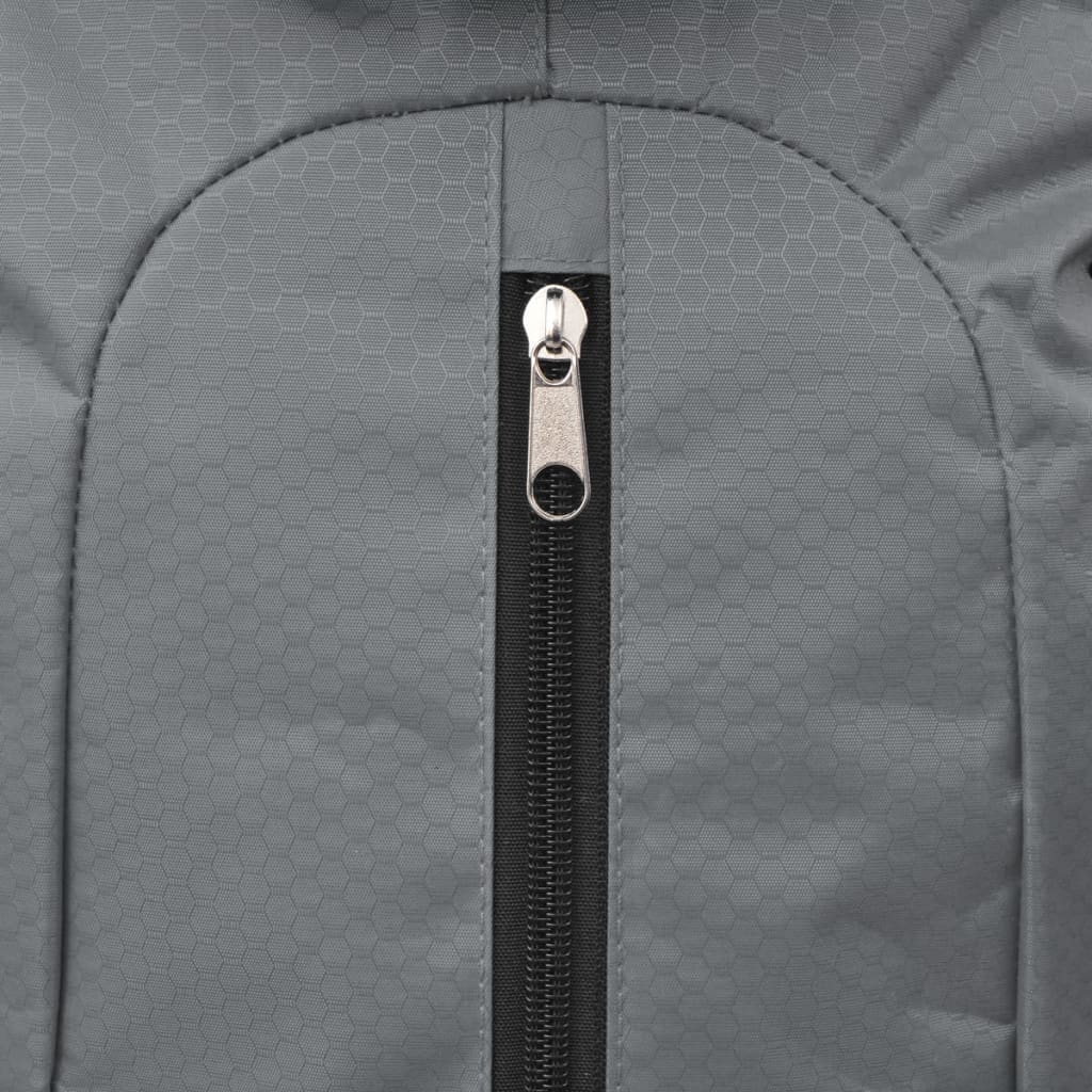 Hiking Backpack XXL 19.8 gal Black and Gray