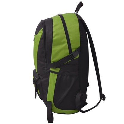 Hiking Backpack 10.6 gal Black and Green