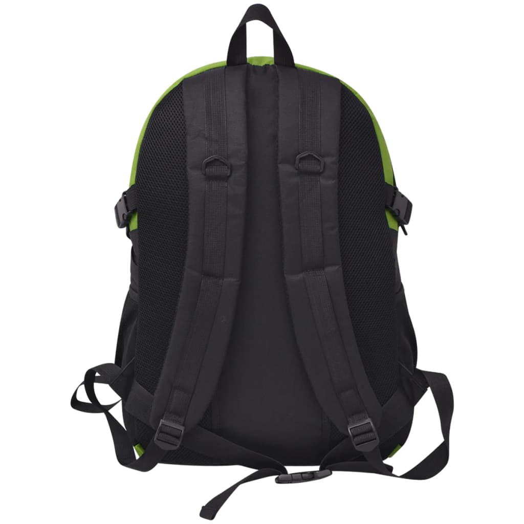 Hiking Backpack 10.6 gal Black and Green