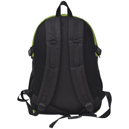 Hiking Backpack 10.6 gal Black and Green