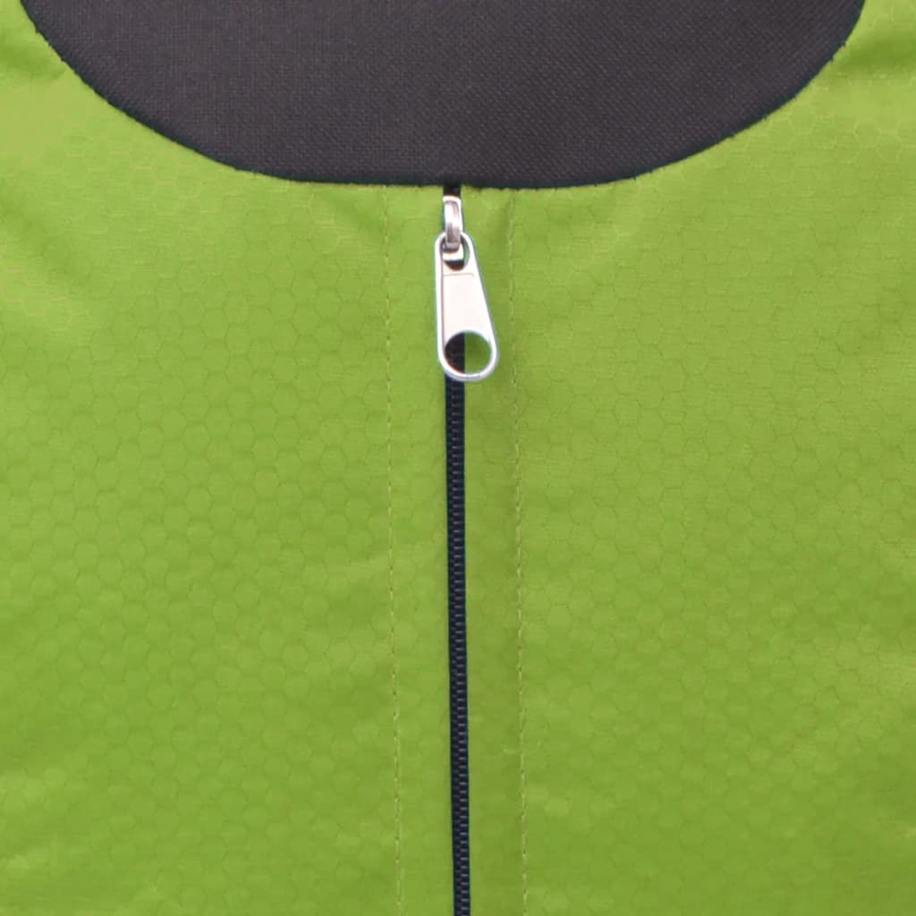 Hiking Backpack 10.6 gal Black and Green