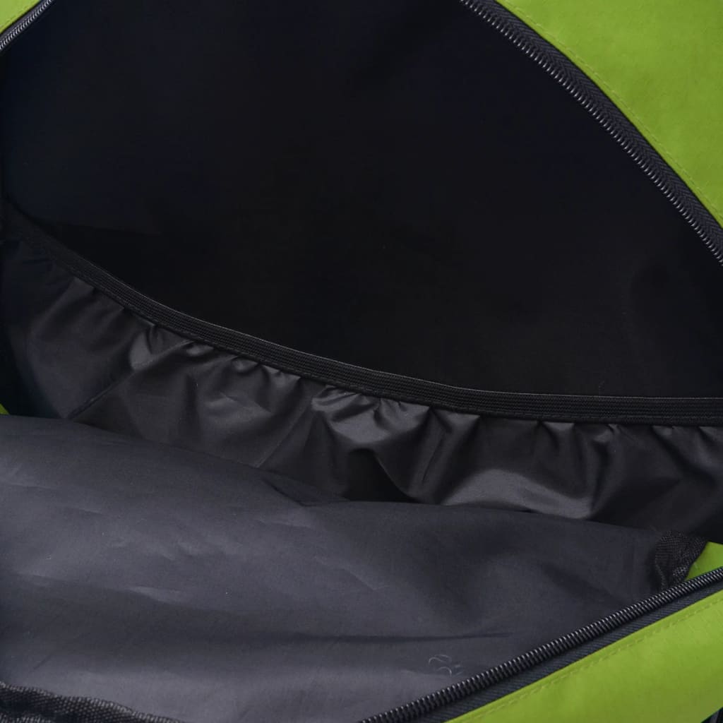 Hiking Backpack 10.6 gal Black and Green