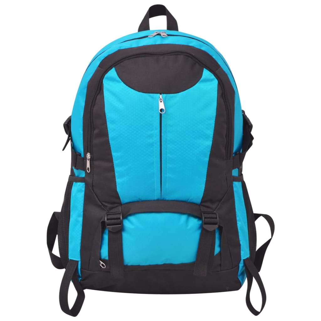 Hiking Backpack 10.6 gal Black and Blue