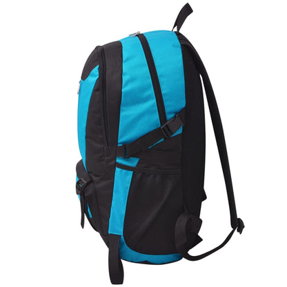Hiking Backpack 10.6 gal Black and Blue