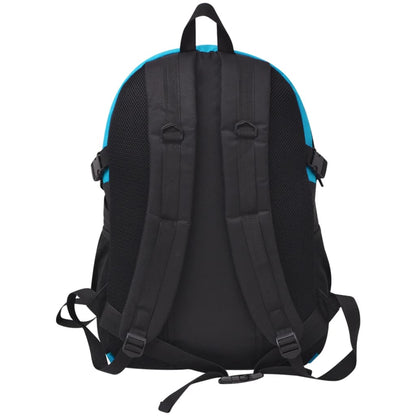 Hiking Backpack 10.6 gal Black and Blue
