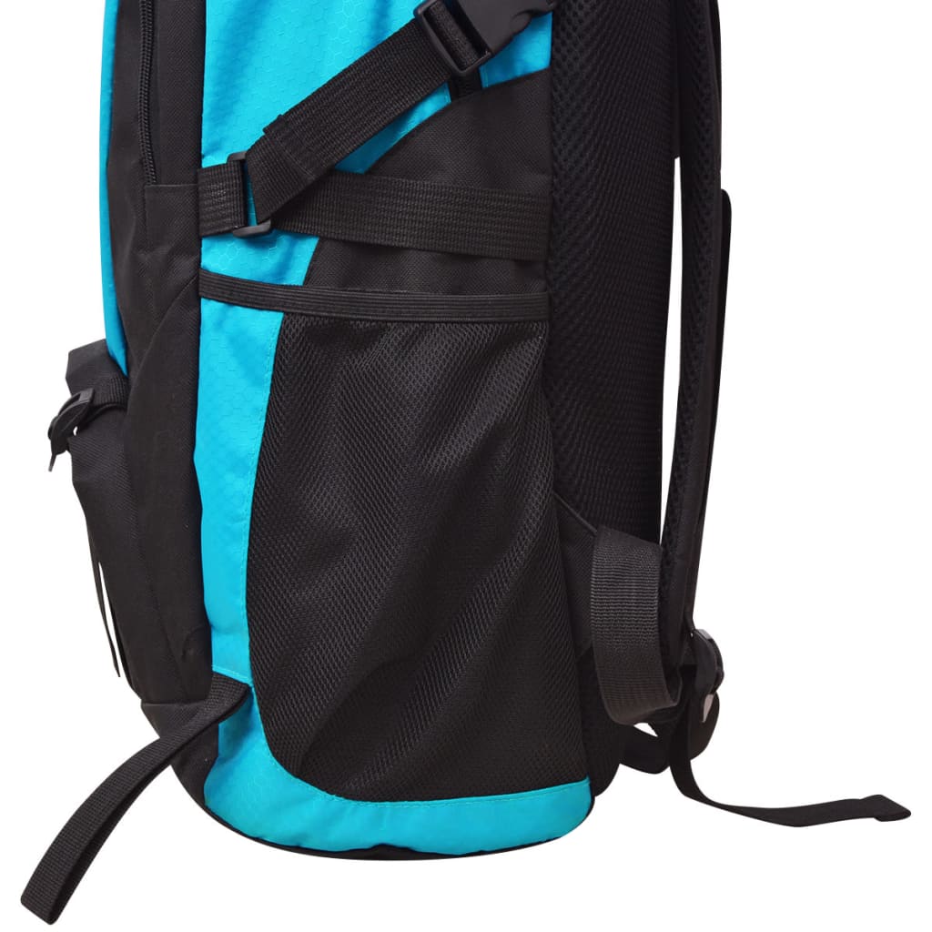 Hiking Backpack 10.6 gal Black and Blue