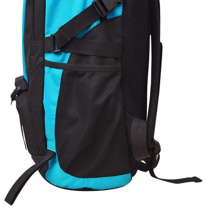 Hiking Backpack 10.6 gal Black and Blue