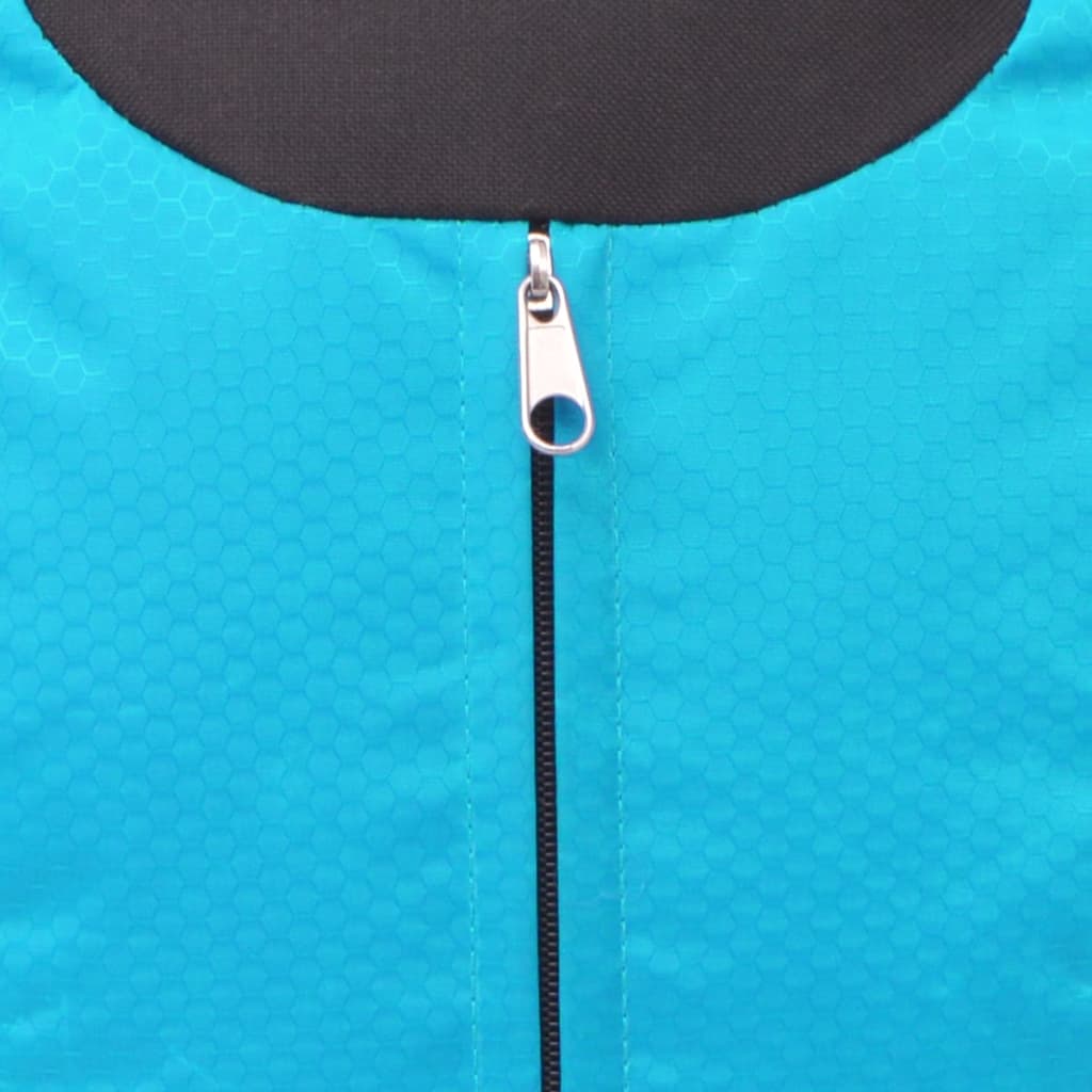 Hiking Backpack 10.6 gal Black and Blue