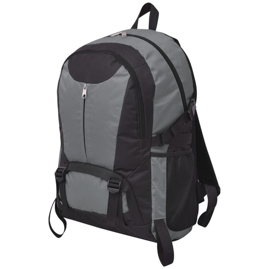 Hiking Backpack 10.6 gal Black and Grey