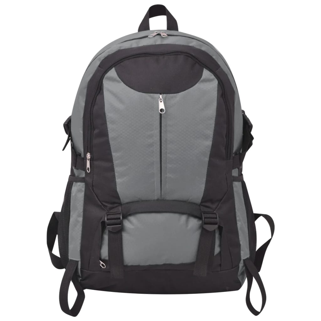 Hiking Backpack 10.6 gal Black and Grey