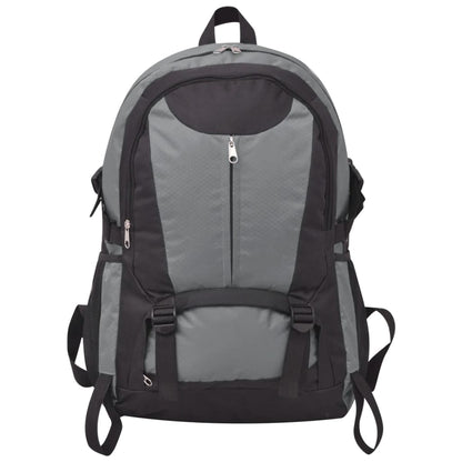 Hiking Backpack 10.6 gal Black and Grey