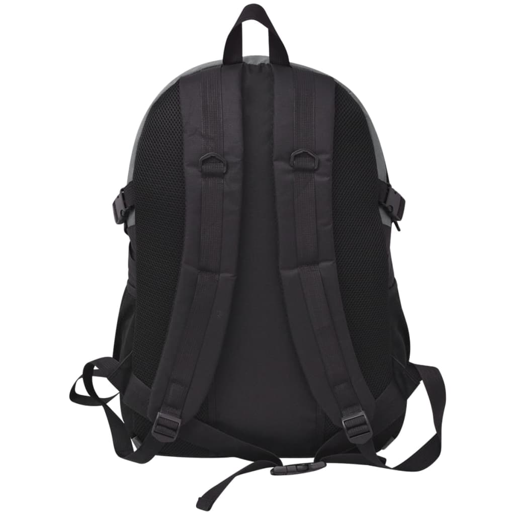 Hiking Backpack 10.6 gal Black and Grey