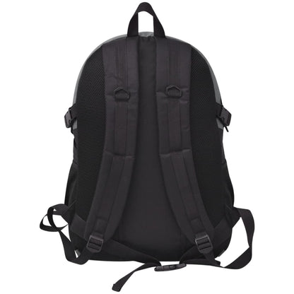 Hiking Backpack 10.6 gal Black and Grey