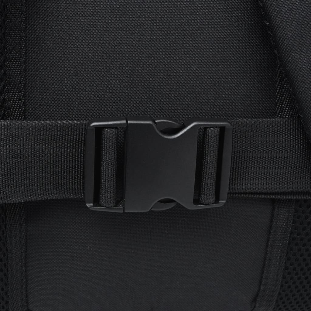 Hiking Backpack 10.6 gal Black and Grey