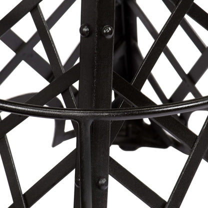 Bar Stools 2 pcs Real Leather