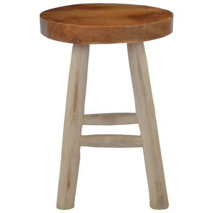 Stool Brown Teak Wood