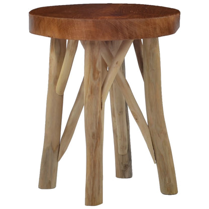 Stool Brown Teak Wood