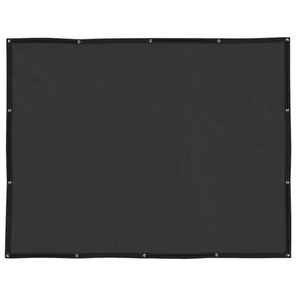 Trailer Net HDPE 4.9x7.2' Black