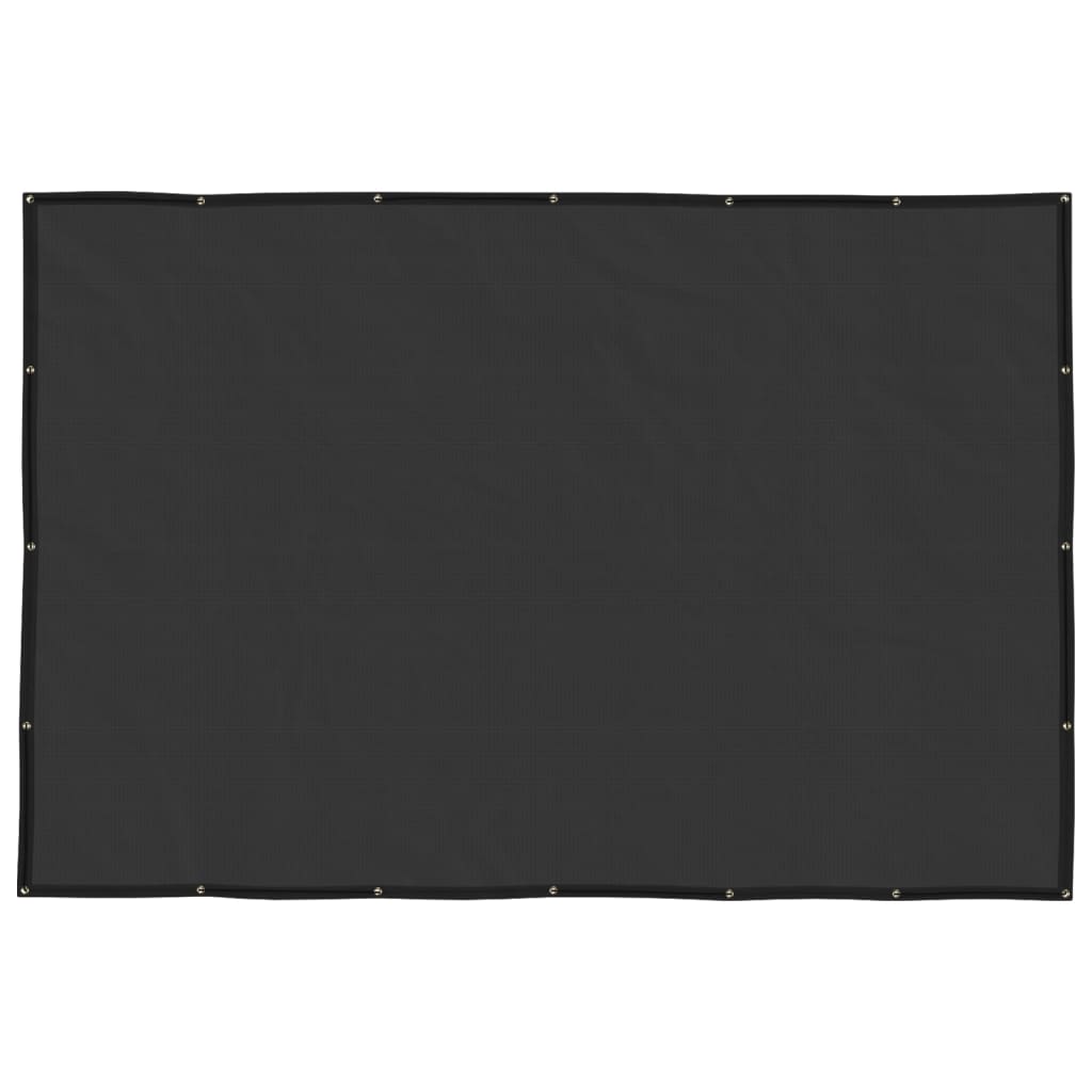 Trailer Net HDPE 6.6x9.8' Black