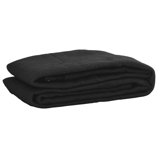 Trailer Net HDPE 6.6x11.5' Black
