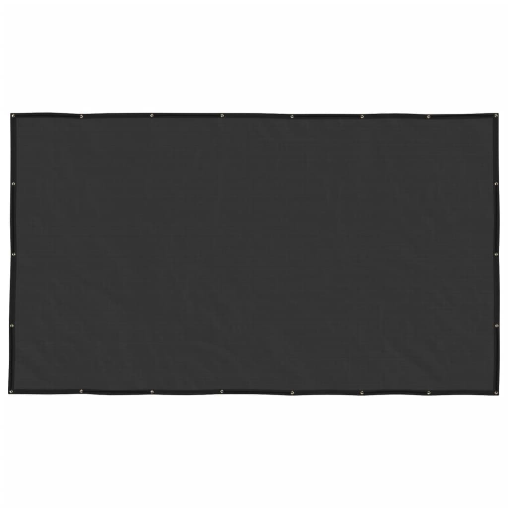 Trailer Net HDPE 6.6x11.5' Black