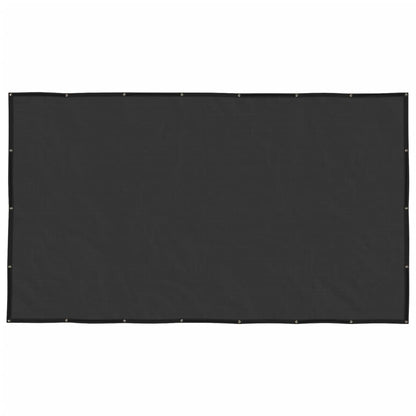 Trailer Net HDPE 6.6x11.5' Black