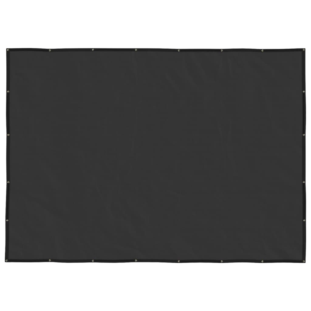 Trailer Net HDPE 8.2x11.5' Black