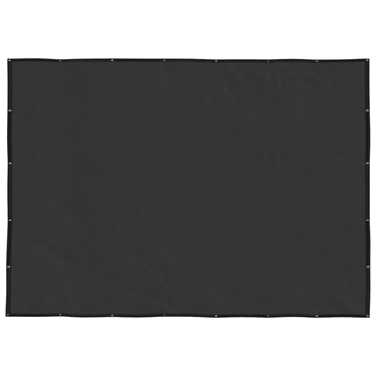 Trailer Net HDPE 8.2x11.5' Black