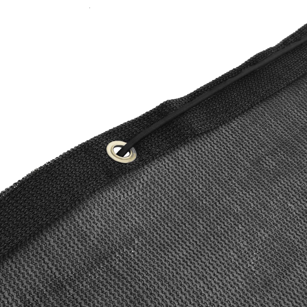 Trailer Net HDPE 8.2x11.5' Black