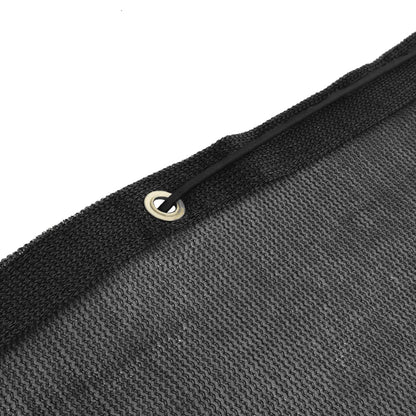Trailer Net HDPE 8.2x11.5' Black