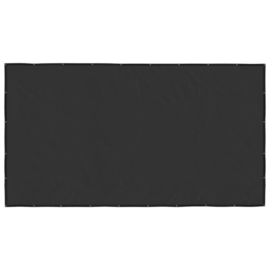 Trailer Net HDPE 8.2x14.8' Black