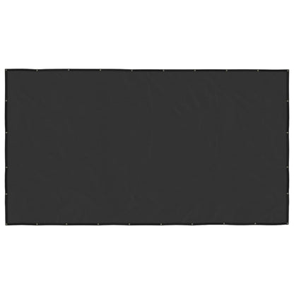 Trailer Net HDPE 8.2x14.8' Black