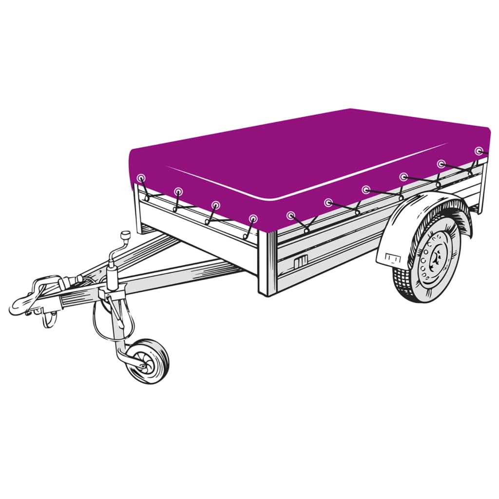 Trailer Net HDPE 8.2x14.8' Black