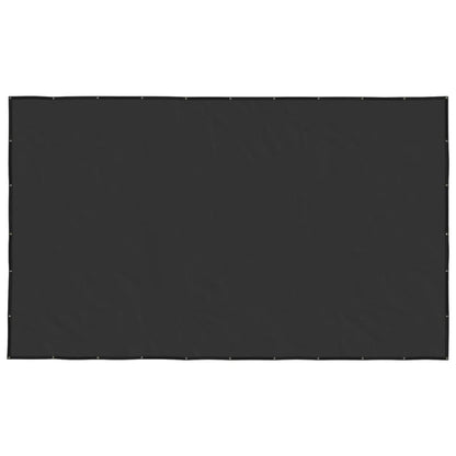 Trailer Net HDPE 9.8x16.4' Black