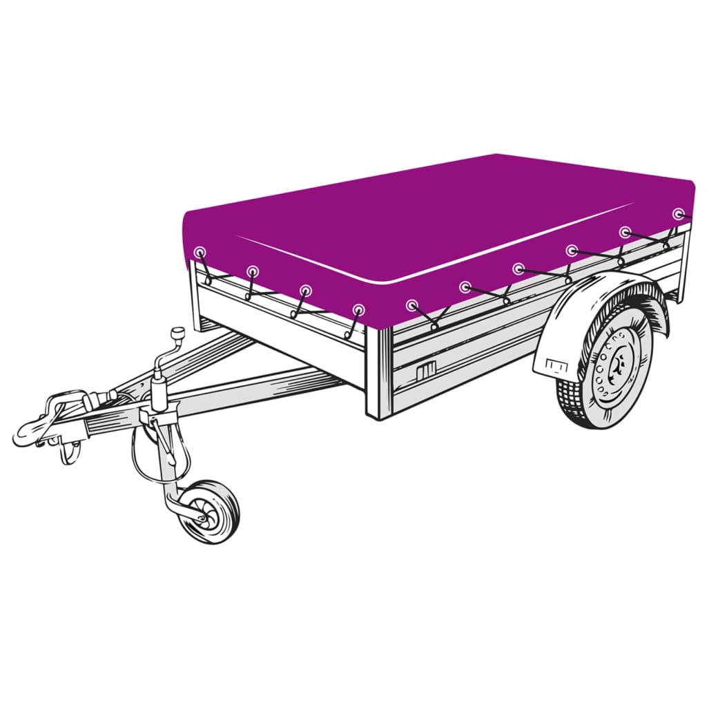 Trailer Net HDPE 9.8x16.4' Black