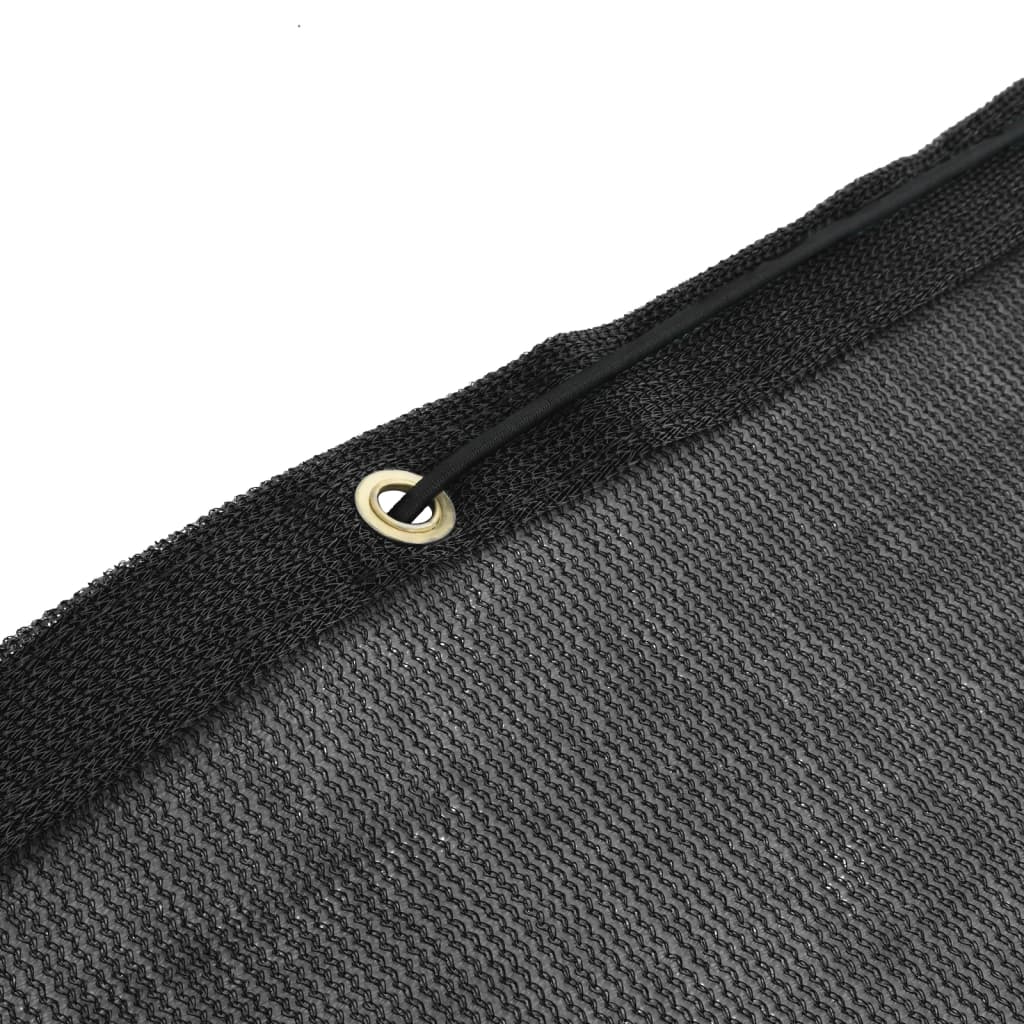 Trailer Net HDPE 9.8x16.4' Black