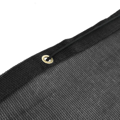 Trailer Net HDPE 9.8x16.4' Black