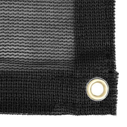 Trailer Net HDPE 9.8x16.4' Black