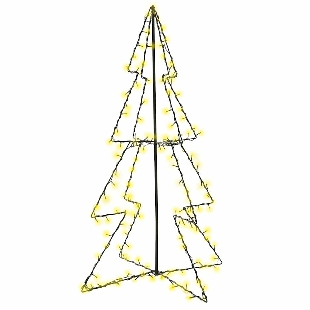 Christmas Cone Tree 160 LEDs Indoor and Outdoor 30.7"x47.2"