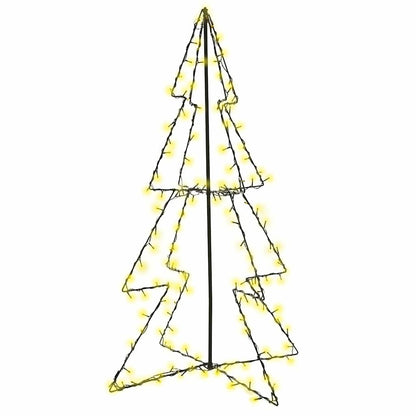 Christmas Cone Tree 160 LEDs Indoor and Outdoor 30.7"x47.2"
