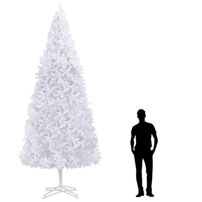 Artificial Christmas Tree 157.5" White